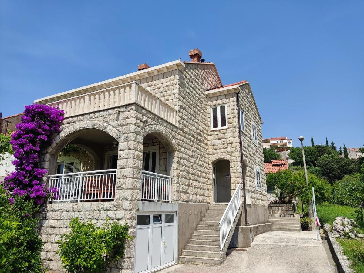 Guest House Franica & Pero Lobrovic Slano Εξωτερικό φωτογραφία