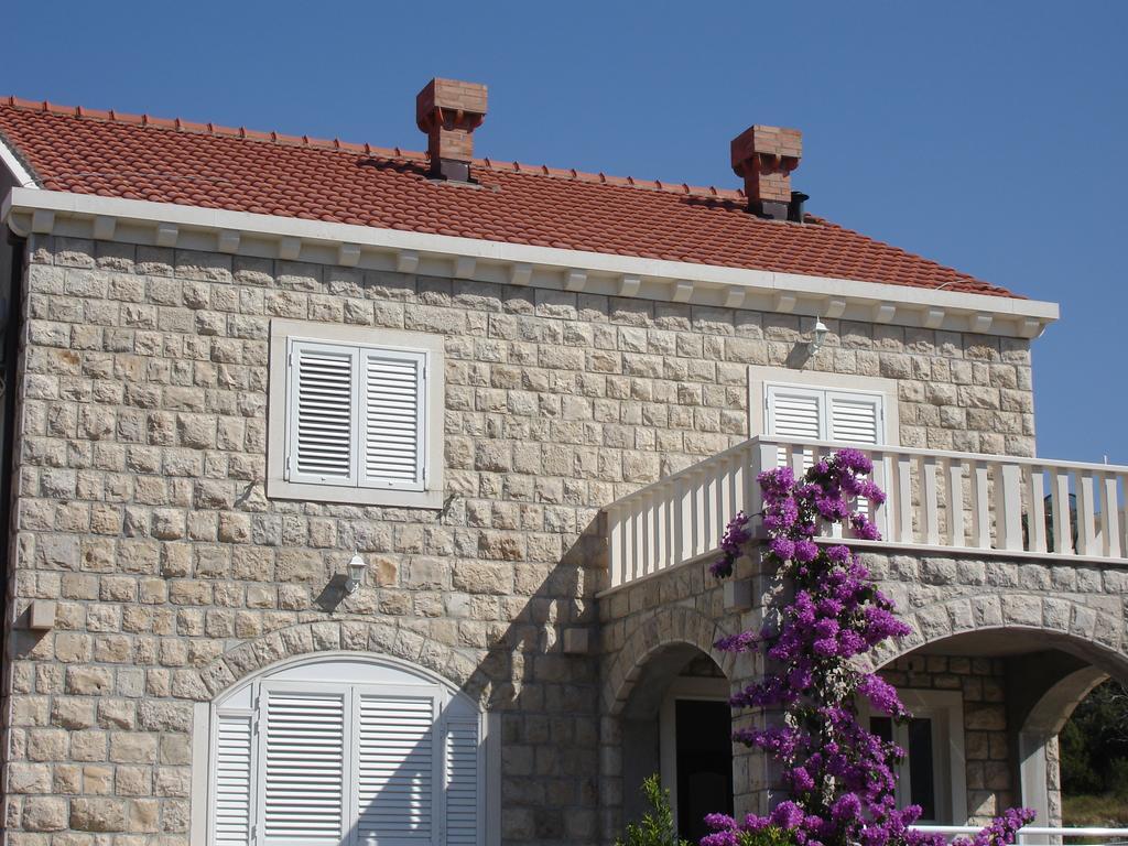 Guest House Franica & Pero Lobrovic Slano Εξωτερικό φωτογραφία